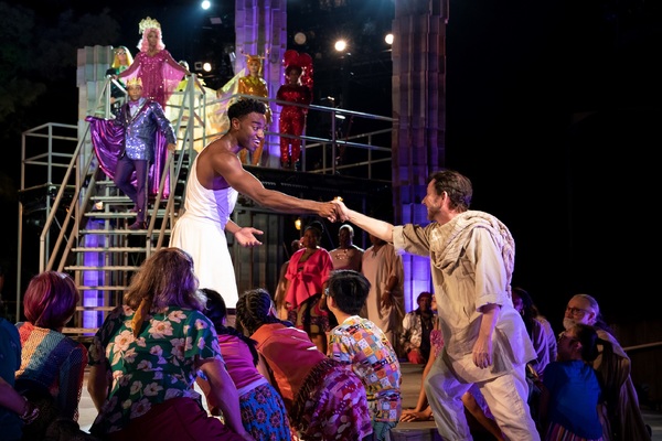 Photo Flash: Bless My Soul! Get a First Look at The Public Theater's HERCULES 