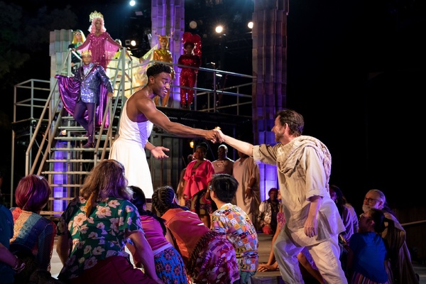 Photo Flash: Bless My Soul! Get a First Look at The Public Theater's HERCULES Image