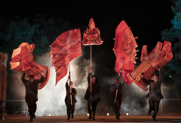 Photo Flash: Bless My Soul! Get a First Look at The Public Theater's HERCULES Image