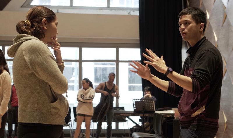 Photo Coverage: In Rehearsal With Upstart Productions' COMPANY; Show Opens Sept. 13 