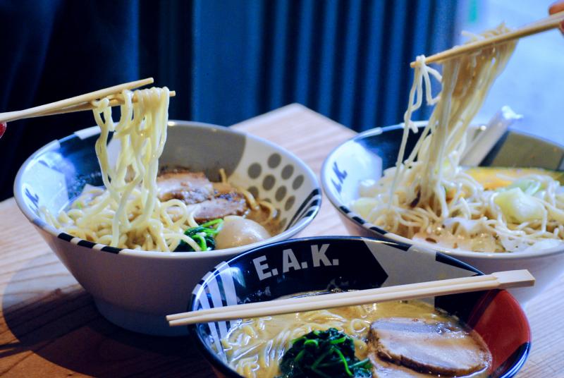 E.A.K. RAMEN-Delightful Japanese Dining Destination in Hell's Kitchen So Close to the Theatre District 