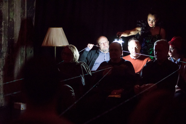 Photo Flash: Greenwich Theatre Reconfigured For Immersive DISAPPEARING ACT  Image