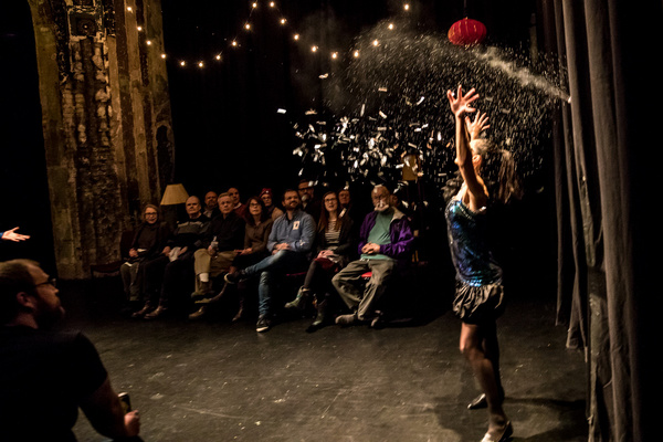 Photo Flash: Greenwich Theatre Reconfigured For Immersive DISAPPEARING ACT  Image