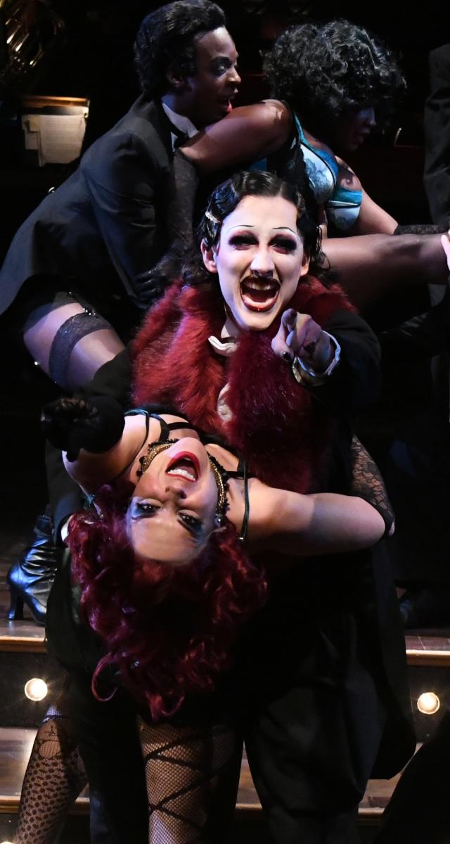 Review: CABARET at Olney Theatre Center Keeps Us Gasping 