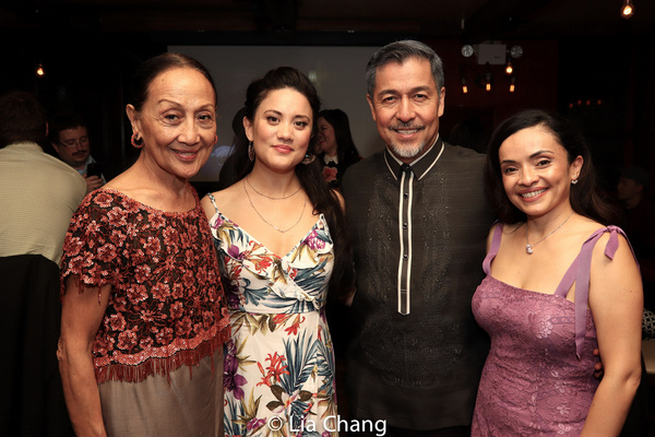 Photo Flash: Jessica Hagedorn, Ching Valdes-Aran, Alan Ariano And More Celebrate FELIX STARRO Opening Night Image