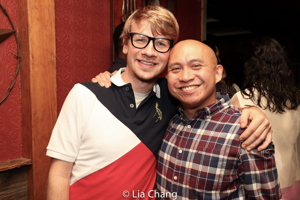 Photo Flash: Jessica Hagedorn, Ching Valdes-Aran, Alan Ariano And More Celebrate FELIX STARRO Opening Night Image