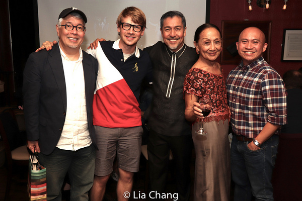 Director Ralph B. Pena, Musical Director Ian Miller, Alan Ariano, Ching Valdes-Aran,  Photo