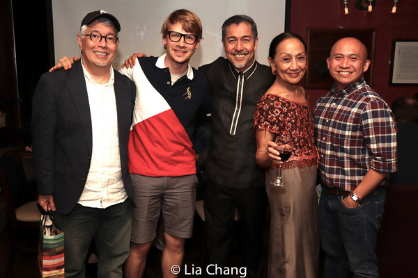 Photo Flash: Jessica Hagedorn, Ching Valdes-Aran, Alan Ariano And More Celebrate FELIX STARRO Opening Night Image