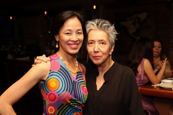 Photo Flash: Jessica Hagedorn, Ching Valdes-Aran, Alan Ariano And More Celebrate FELIX STARRO Opening Night Image