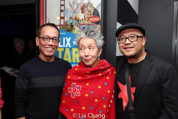 Photo Flash: Jessica Hagedorn, Ching Valdes-Aran, Alan Ariano And More Celebrate FELIX STARRO Opening Night Image