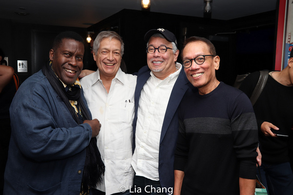 Photo Flash: Jessica Hagedorn, Ching Valdes-Aran, Alan Ariano And More Celebrate FELIX STARRO Opening Night Image