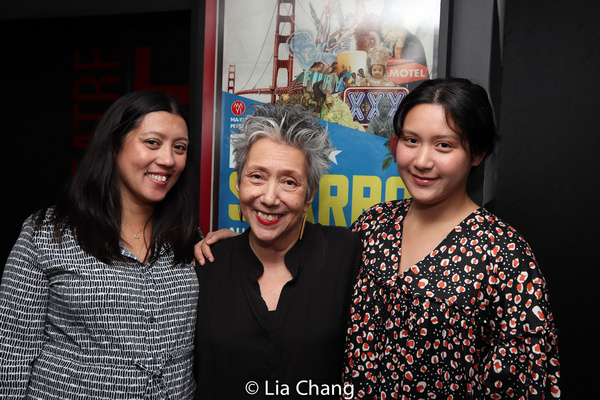 Photo Flash: Jessica Hagedorn, Ching Valdes-Aran, Alan Ariano And More Celebrate FELIX STARRO Opening Night Image