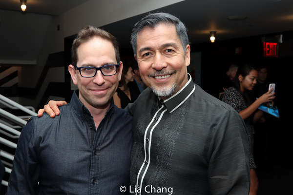 Photo Flash: Jessica Hagedorn, Ching Valdes-Aran, Alan Ariano And More Celebrate FELIX STARRO Opening Night Image