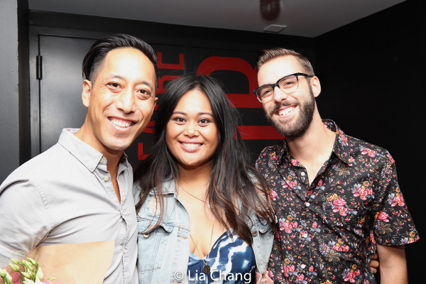 Photo Flash: Jessica Hagedorn, Ching Valdes-Aran, Alan Ariano And More Celebrate FELIX STARRO Opening Night Image