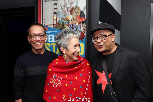 Photo Flash: Jessica Hagedorn, Ching Valdes-Aran, Alan Ariano And More Celebrate FELIX STARRO Opening Night Image