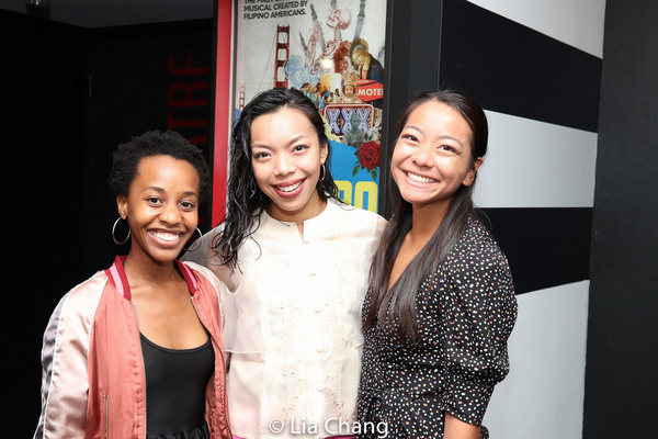 Photo Flash: Jessica Hagedorn, Ching Valdes-Aran, Alan Ariano And More Celebrate FELIX STARRO Opening Night Image