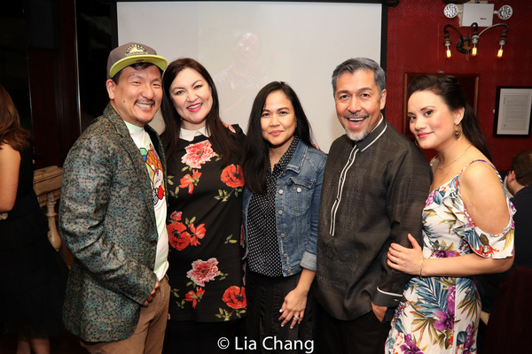 Photo Flash: Jessica Hagedorn, Ching Valdes-Aran, Alan Ariano And More Celebrate FELIX STARRO Opening Night Image