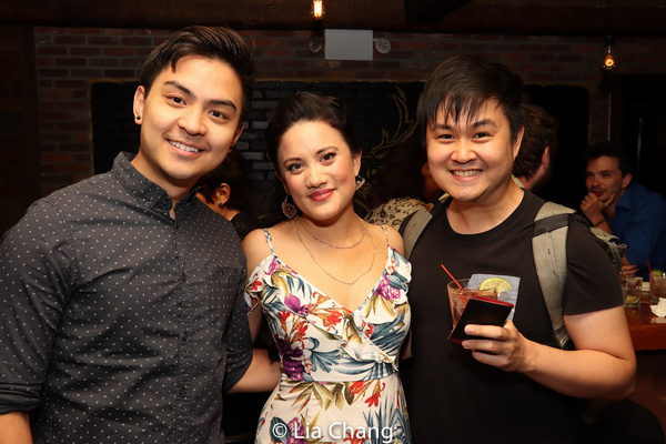Photo Flash: Jessica Hagedorn, Ching Valdes-Aran, Alan Ariano And More Celebrate FELIX STARRO Opening Night Image