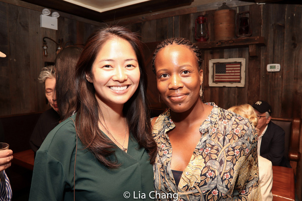 Photo Flash: Jessica Hagedorn, Ching Valdes-Aran, Alan Ariano And More Celebrate FELIX STARRO Opening Night Image