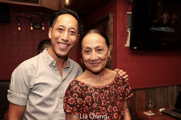 Photo Flash: Jessica Hagedorn, Ching Valdes-Aran, Alan Ariano And More Celebrate FELIX STARRO Opening Night Image