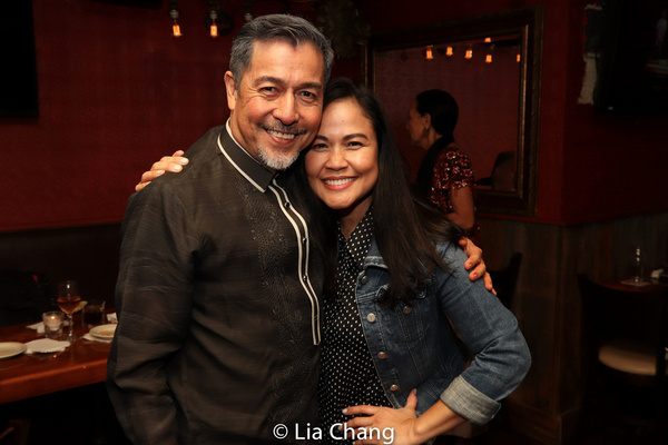 Photo Flash: Jessica Hagedorn, Ching Valdes-Aran, Alan Ariano And More Celebrate FELIX STARRO Opening Night Image