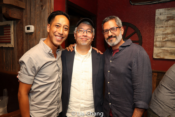 Photo Flash: Jessica Hagedorn, Ching Valdes-Aran, Alan Ariano And More Celebrate FELIX STARRO Opening Night Image