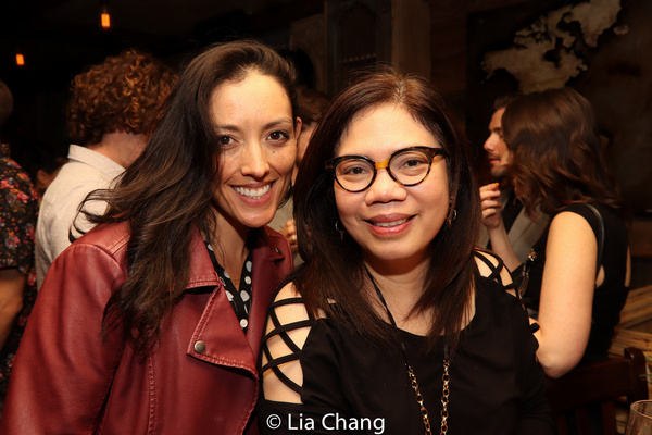 Photo Flash: Jessica Hagedorn, Ching Valdes-Aran, Alan Ariano And More Celebrate FELIX STARRO Opening Night Image