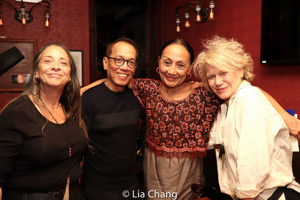 Photo Flash: Jessica Hagedorn, Ching Valdes-Aran, Alan Ariano And More Celebrate FELIX STARRO Opening Night Image