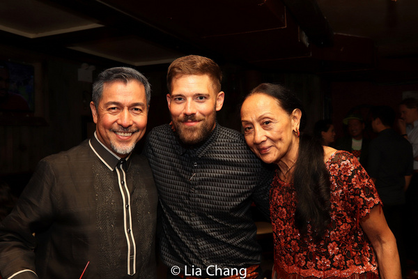Photo Flash: Jessica Hagedorn, Ching Valdes-Aran, Alan Ariano And More Celebrate FELIX STARRO Opening Night Image
