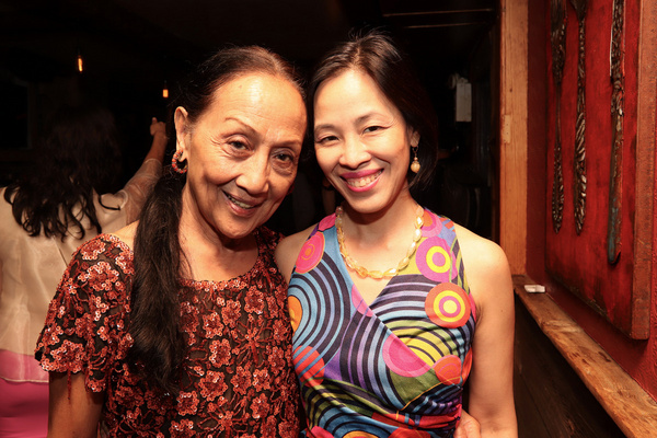 Ching Valdes-Aran and Lia Chang Photo