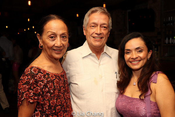 Photo Flash: Jessica Hagedorn, Ching Valdes-Aran, Alan Ariano And More Celebrate FELIX STARRO Opening Night Image