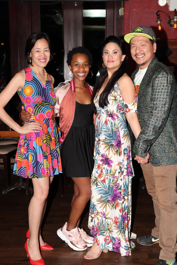Photo Flash: Jessica Hagedorn, Ching Valdes-Aran, Alan Ariano And More Celebrate FELIX STARRO Opening Night Image