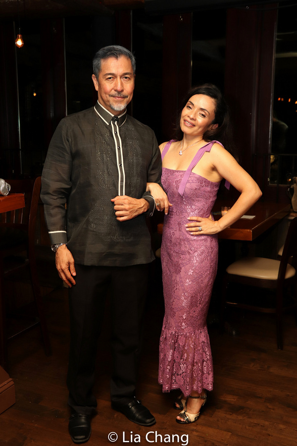 Photo Flash: Jessica Hagedorn, Ching Valdes-Aran, Alan Ariano And More Celebrate FELIX STARRO Opening Night Image