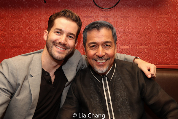 Photo Flash: Jessica Hagedorn, Ching Valdes-Aran, Alan Ariano And More Celebrate FELIX STARRO Opening Night Image