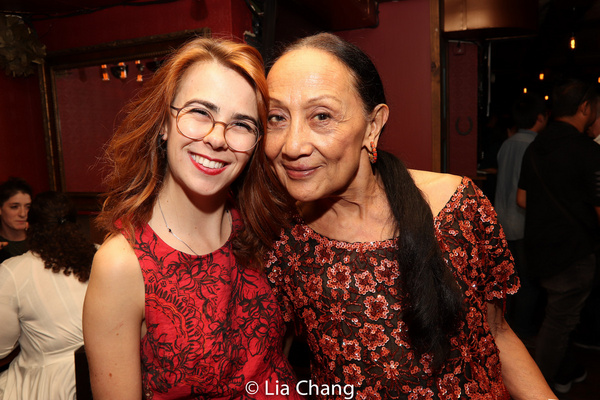 Photo Flash: Jessica Hagedorn, Ching Valdes-Aran, Alan Ariano And More Celebrate FELIX STARRO Opening Night Image