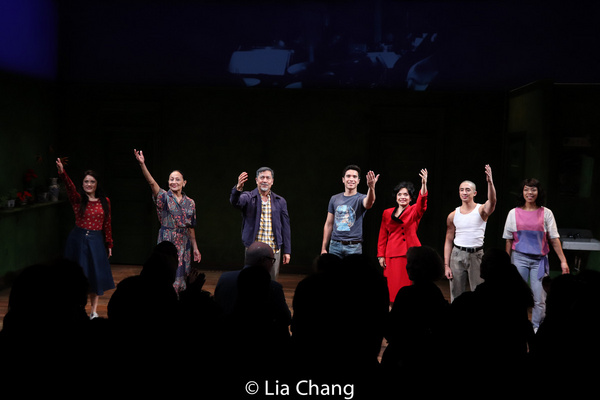 Photo Flash: Jessica Hagedorn, Ching Valdes-Aran, Alan Ariano And More Celebrate FELIX STARRO Opening Night Image