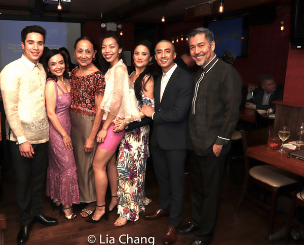 Photo Flash: Jessica Hagedorn, Ching Valdes-Aran, Alan Ariano And More Celebrate FELIX STARRO Opening Night Image