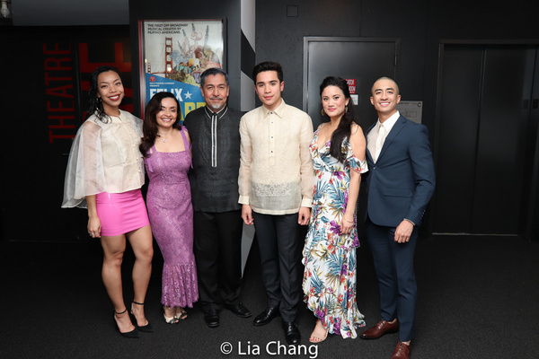 Photo Flash: Jessica Hagedorn, Ching Valdes-Aran, Alan Ariano And More Celebrate FELIX STARRO Opening Night Image