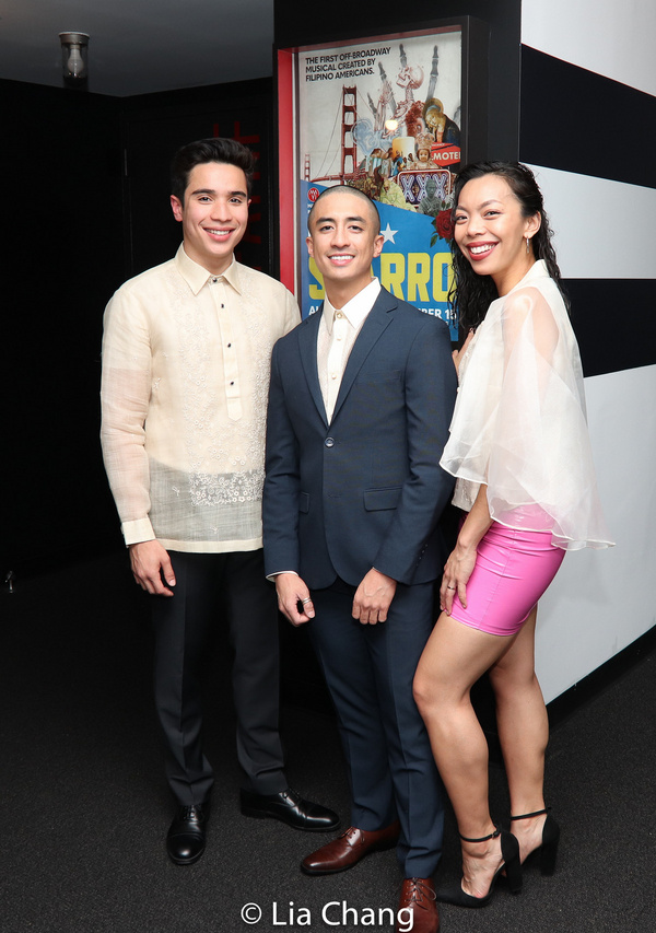 Photo Flash: Jessica Hagedorn, Ching Valdes-Aran, Alan Ariano And More Celebrate FELIX STARRO Opening Night Image