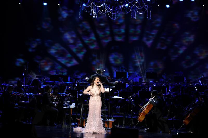 PHOTOS: Lea Salonga Headlines Resorts World Manila's PERFECT TEN: A Gala Performance 