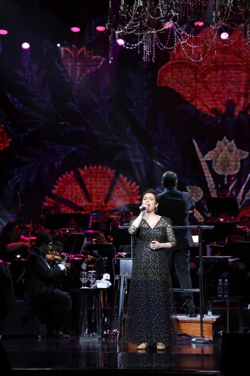 PHOTOS: Lea Salonga Headlines Resorts World Manila's PERFECT TEN: A Gala Performance Image