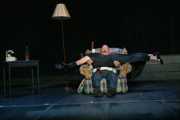 Photo Flash: First Look At THE 39 STEPS At The Sauk Image