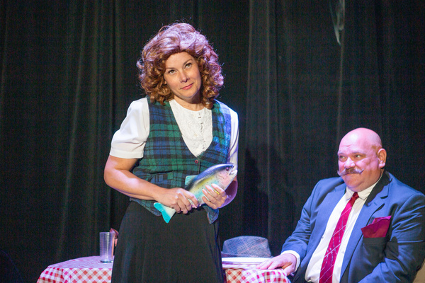 Photo Flash: First Look At THE 39 STEPS At The Sauk Image