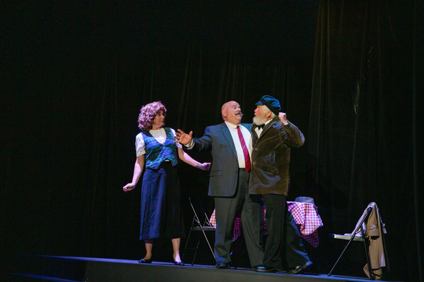 Photo Flash: First Look At THE 39 STEPS At The Sauk Image