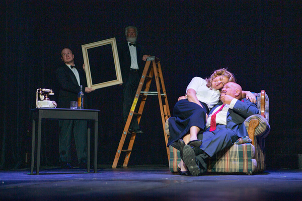 Photo Flash: First Look At THE 39 STEPS At The Sauk Image