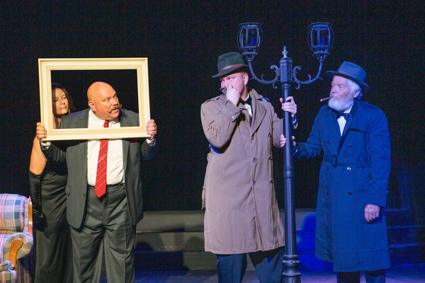 Photo Flash: First Look At THE 39 STEPS At The Sauk Image