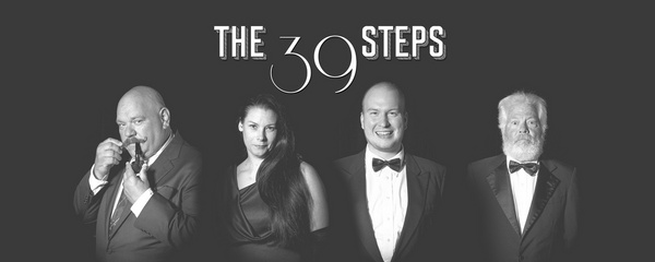 Photo Flash: First Look At THE 39 STEPS At The Sauk Image
