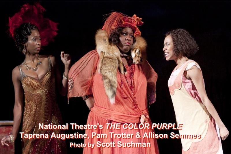 Interview: Pam Trotter On Going From PURPLE to BLONDE Image