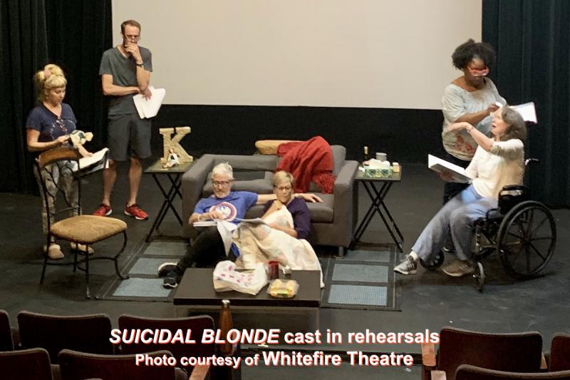 Interview: Pam Trotter On Going From PURPLE to BLONDE Image