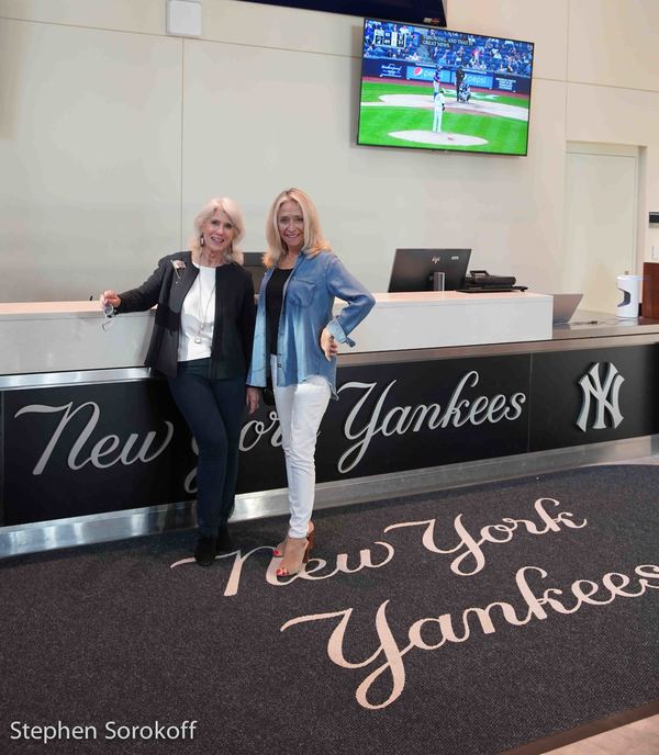 Photo Coverage: The Cast of FIDDLER ON THE ROOF IN YIDDISH Sings the National Anthem at Yankee Stadium Image